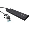 Trust 25806 storage drive enclosure SSD enclosure Juodas
