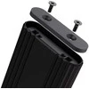 Trust 25806 storage drive enclosure SSD enclosure Juodas