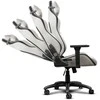 Trust 25532 video game chair PC gaming chair Padded seat rusvai gelsvas
