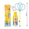 Tuban Muilo burbulų žiedas "Drugelis Multi" + Muilo burbulų skystis 400 ml
