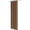 Užuolaida Tuckano Curtain LIQUORICE cinn
