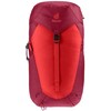 Turistinė kuprinė deuter ac lite 30 cherry-masala