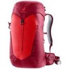 Deuter AC Lite 30 moteriška žygio kuprinė Raudona
