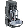 Deuter Aircontact Pro 65+10 SL moteriška žygio kuprinė grafito spalvos