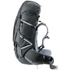 Deuter Aircontact Pro 65+10 SL moteriška žygio kuprinė grafito spalvos