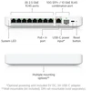Šakotuvas Ubiquiti Przełącznik zarządzalny unifi switch flex usw-flex-2.5g-8