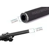 Rockbros BT1001BKBK sponge bicycle handlebar grips – juodos spalvos