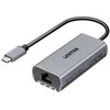 UNITEK USB-C į RJ45 5GBPS M/F adapteris