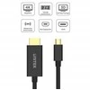Unitek adapteris minidp - hdmi, 4k@30hz, kabelis 2m