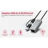 „Unitek“ adapteris USB-A/C 3.1 Gen1 RJ45; 2,5 Gbps; U1313C