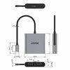 Unitek Adapteris usb-c - 2x hdmi 2.0; 4k mst; m/f
