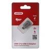 UNITEK A1025GNI ADAPTERIS USB-A – USB-C 3.1 Gen1 F/M