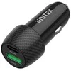 Unitek automobilinis įkroviklis 38w, usb-a usb-c, qc3.0, p1400a