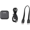 UNITEK V1184A01 AV extender AV transmitter & receiver Juodas