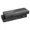 Unitek Doko stotelė 12w1 usb-c, hdmi 2.1, usb 4, pd 100w; d1079a