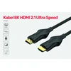 Unitek hdmi 2.1 4k 120hz kabelis; 8k60hz; c11060bk-3m