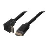 Unitek HDMI 3,0 m kampinis 270