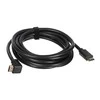 Unitek HDMI 3,0 m kampinis 270