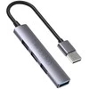 HUB Unitek H1208A USB-A / 3x USB-A 2.0, USB-A 3.0