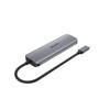 UNITEK Hub USB-C 3xUSB 3.1 Gen1 PD 100W SD Micro SD H1107C