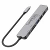 Unitek Hub usb-c 7w1 aliuminio pd 100w ; 5 gbps ; hdmi 4k