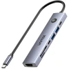 UNITEK USB-C 7-in-1 PD 100W HDMI 2.0 HUB WITH ON/OFF SWITCH