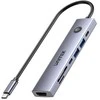 UNITEK USB-C 7-in-1 PD 100W HDMI 2.0 HUB WITH ON/OFF SWITCH