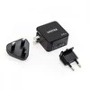 Unitek pakrovėjas gan, pd 65w 2x usb-c, usb-a