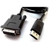 Unitek Kabelio ekranas iki dvi 1,8m; y-5118ba