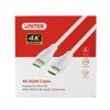 Unitek HDMI 2.0 4K kabelis baltas 3m