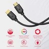 Unitek kabelis hdmi 2.0 4k 60hz 5m c11079bk-5m