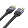 Unitek HDMI 2.1 8K 60Hz laidas, juodas, 1m