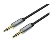 UNITEK Y-C922ABK Unitek Cable miniJack 3,5mm (M) - 3,5mm (M) TWIST Y-C922ABK