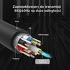 Unitek optinis kabelis hdmi 2.1 aktyvus optinis kabelis 8k / 4k 144hz 10m