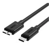 UNITEK Y-C475BK Unitek C tipo USB laidas į microUSB 3.0, Y-C475BK