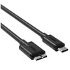 UNITEK Y-C475BK Unitek C tipo USB laidas į microUSB 3.0, Y-C475BK