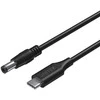 Unitek Kabelis nešiojamojo kompiuterio maitinimo šaltinis 65W USB-C - DC5.5mm