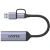 Unitek karta do streamingu usb-c/a, 4k hdmi 1.4b
