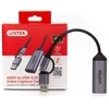 Unitek karta do streamingu usb-c/a, 4k hdmi 1.4b