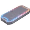 Unitek Obudowa dysku ssd m.2 nvme/sata 10gbps, rgb; s1210b