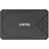 UNITEK S1229CBK01 storage drive enclosure M.2 NVMe &amp; SATA SSD Juodas