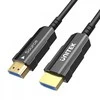 Unitek optinis kabelis hdmi 2.0 aktyvus optinis kabelis 4k 60hz 20m