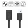 UNITEK Y-C447GBK Unitek USB plėtinio keitiklis USB2.0 AM-AF, 0,5m Y-C447GBK