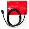 UNITEK Y-C447GBK Unitek USB plėtinio keitiklis USB2.0 AM-AF, 0,5m Y-C447GBK