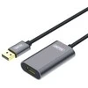 Unitek USB 3.0 prailginimo kabelis 5 m; am-af, aukščiausios kokybės; y-3004