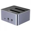 Unitek stacja klonująca dyski 2 x sata 2,5"/3,5" usb-c 10gbps