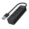 Unitek usb-a šakotuvas 4x usb-a 3.1, aktyvus, 10w, h1117a