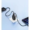 Usams 30W gan led usb+usb-c cc229 greito įkrovimo sieninis įkroviklis, baltas