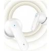 USAMS E05 TWS ausinės Bluetooth 6.0 belaidės baltos spalvos