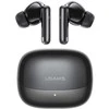 Ausinės Bluetooth TWS USAMS IF27 belaidės juodos spalvos